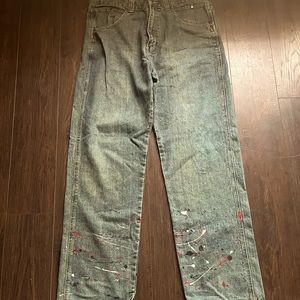 vintage painter denim